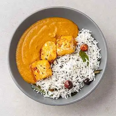 Madras Fish Masala With Curry Leaf Rice